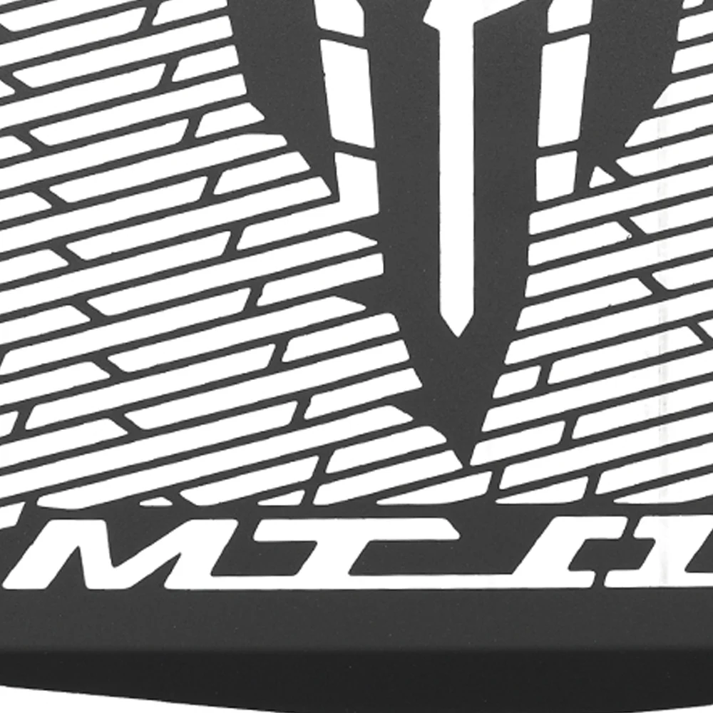 لياماها MT-09 XSR900 GP 2024-2025-2026 المبرد الحرس CNC الألومنيوم دراجة نارية المبرد الحرس مصبغة غطاء للحماية أجزاء #6
