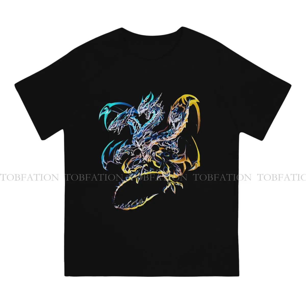 Blue Eyes Alternative Ultimate Dragon Harajuku TShirt Dragon Design Style Tops Casual T Shirt Men Short Sleeve 100% Cotton Gift