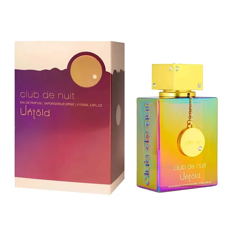 100ml Oryginalne Arabskie Perfumy Armaf Club De Nuit Series Eau de Parfum Spray Unisex Długotrwały Drewnisty Perfum z Feromonami Woda Kolońska Makijaż
