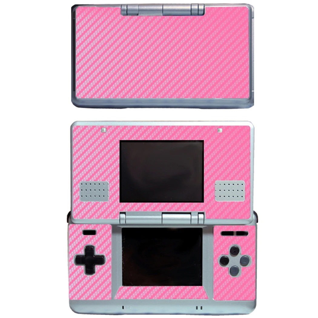 7 Colours Carbon Fiber Vinyl Skin Sticker Protector for Nintendo DS NDS Gen Skins Stickers