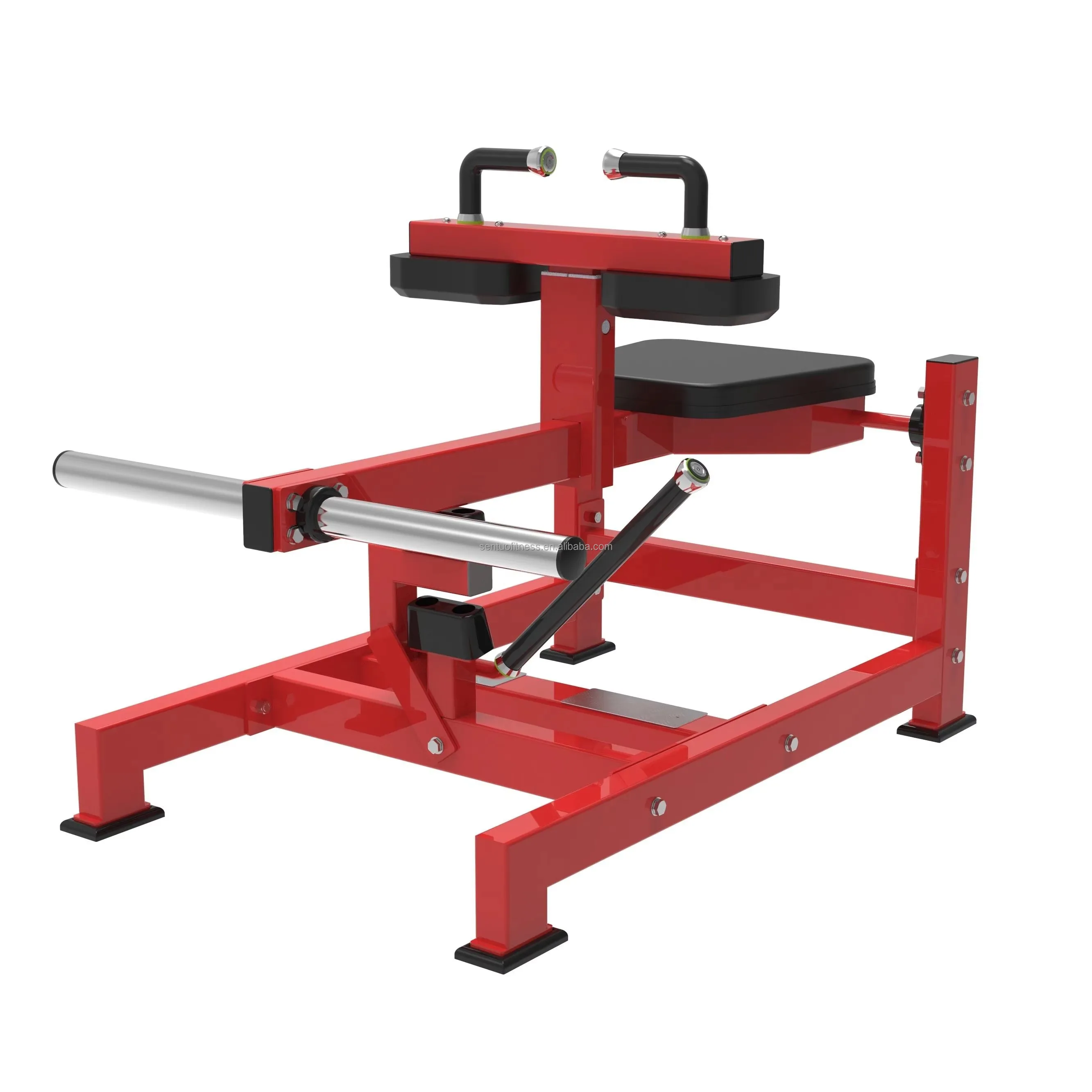 ST-8023 High Quality Steel Seated Calf Raise Exercise Machine Gym Equipment for Muscle Tone