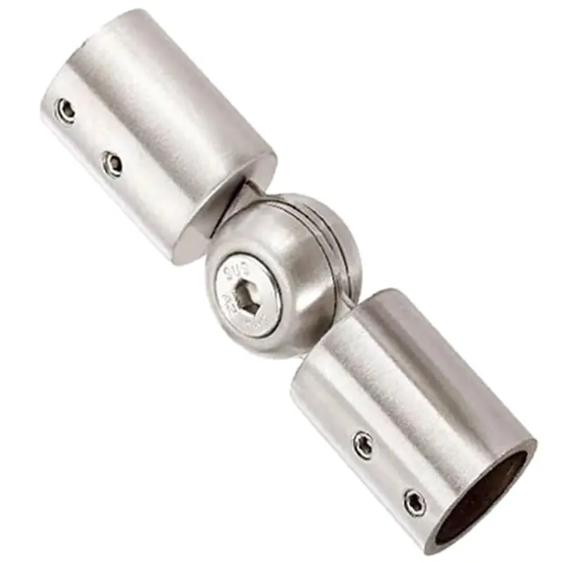 Adjustable Elbow Connector Rod Corner Connector For Shower Room 304 Stainless Steel For Bay