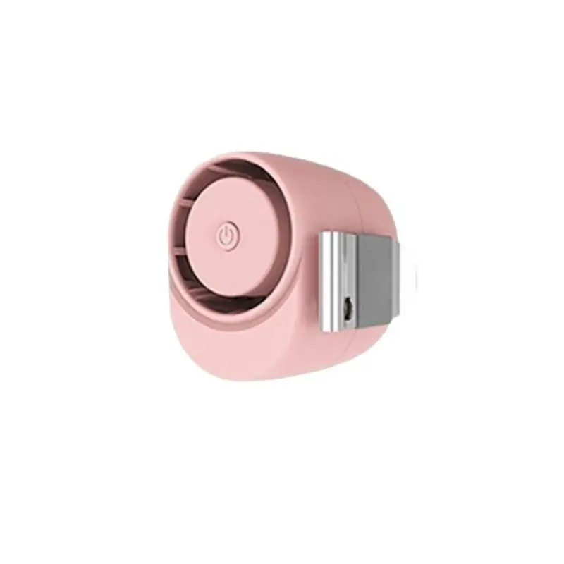 

360° Adjustable Portable Clip Fan with Turbocharged Cooling Rechargeable Design for Outdoor Adventures 3 Speed