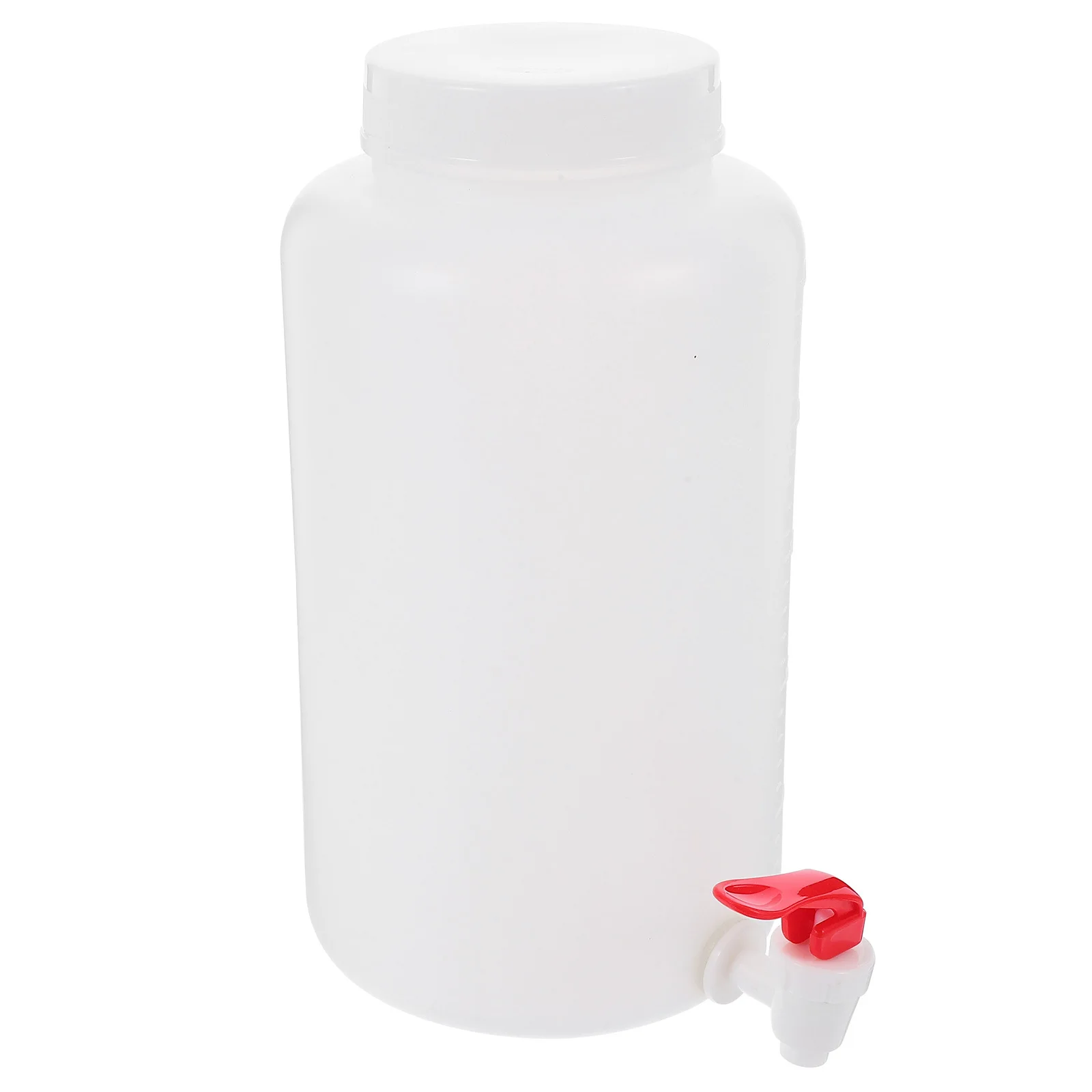 

BUGUUYO 2500ml Spigot Dispenser Bottle Leakproof Reagent Jug for Water Storage and Safe Laboratory Use