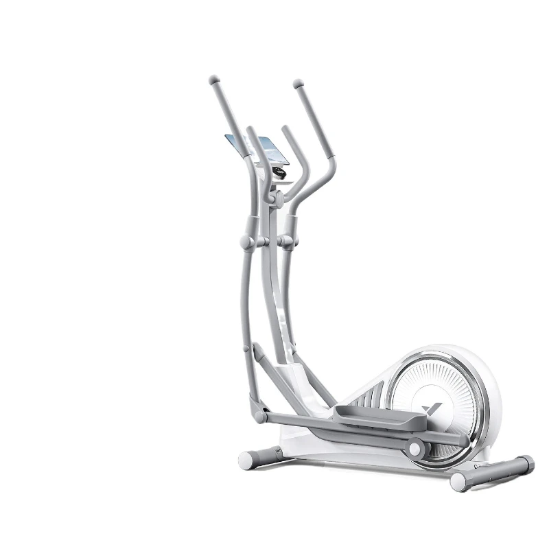 YJQ Home Fitness Elliptical Machine Walking Machine Silent Intelligent Sports Rear Drive Elliptical Meter