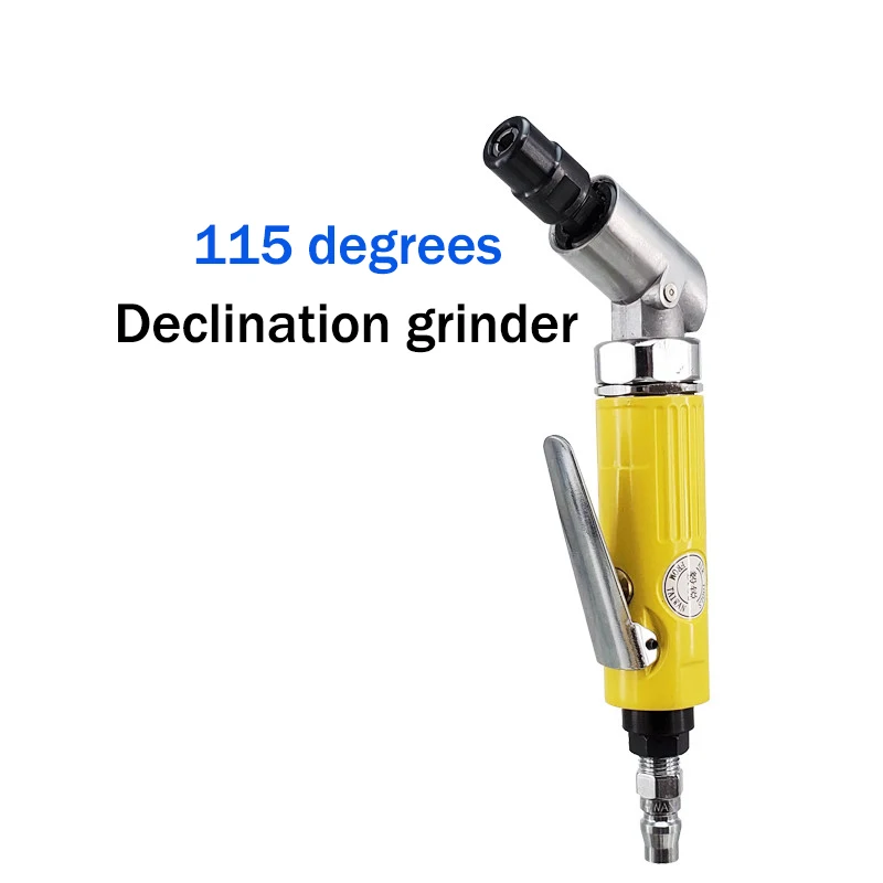 AT-7136 pneumatic engraving mill, air mill, tire mending mill, polishing sander, 115 degree Bench grinder