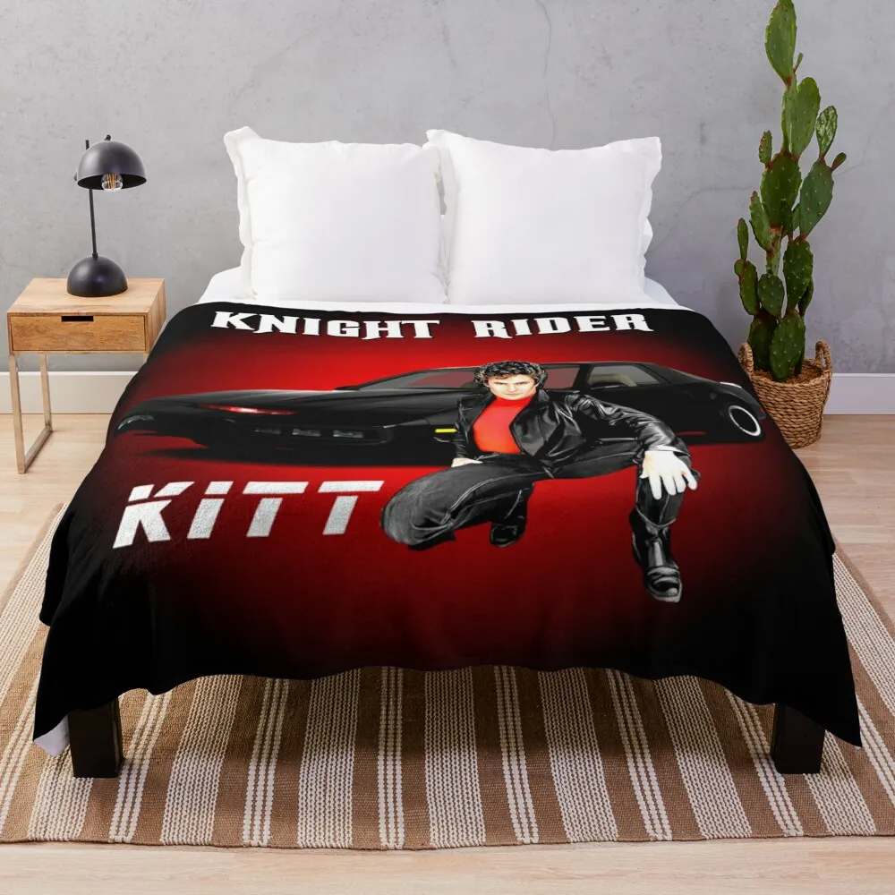 

K2000, knightrider Throw Blanket manga Furry Tourist cosplay anime Blankets