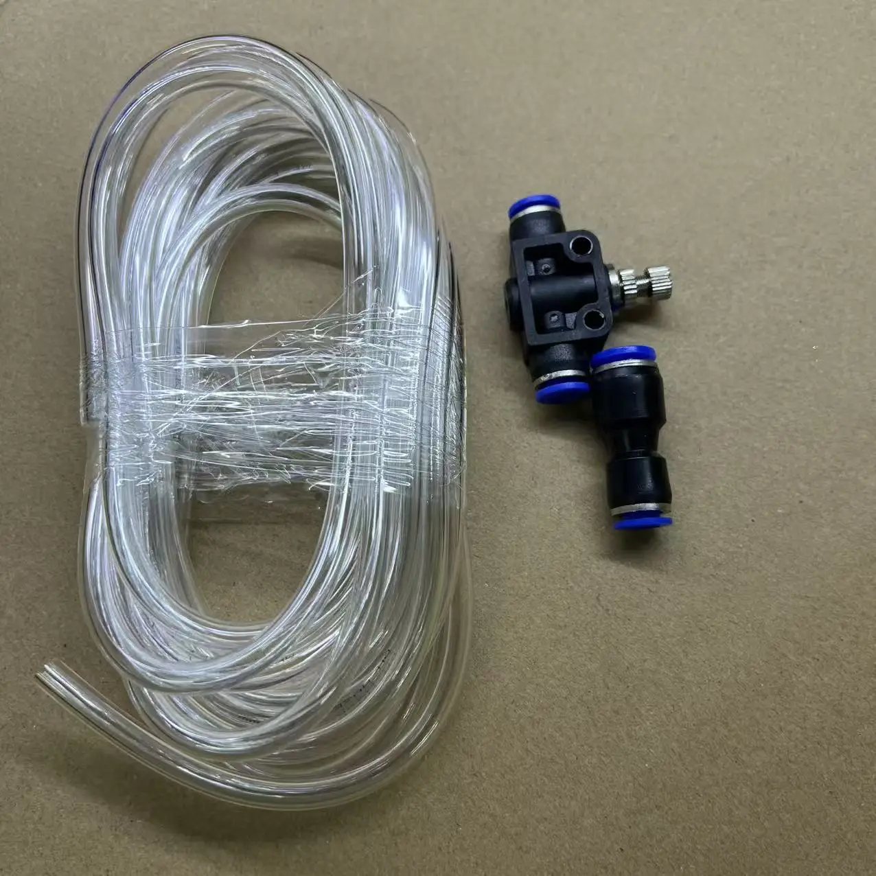 Watch Repair Dust Blower Accessories 64mm Transparent PU Air Hose Pneumatic Tube