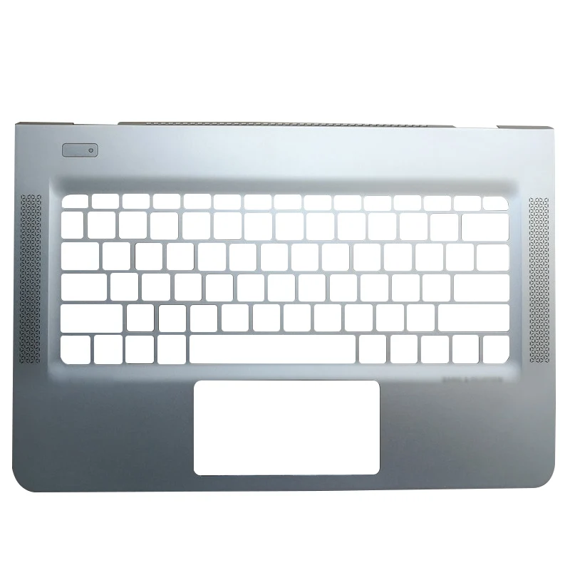 NEW Silver Laptop LCD Back Cover/Front bezel/Hinges/Palmrest Upper Top Cover/Bottom Case For HP ENVY 13-AB Series 909623-001