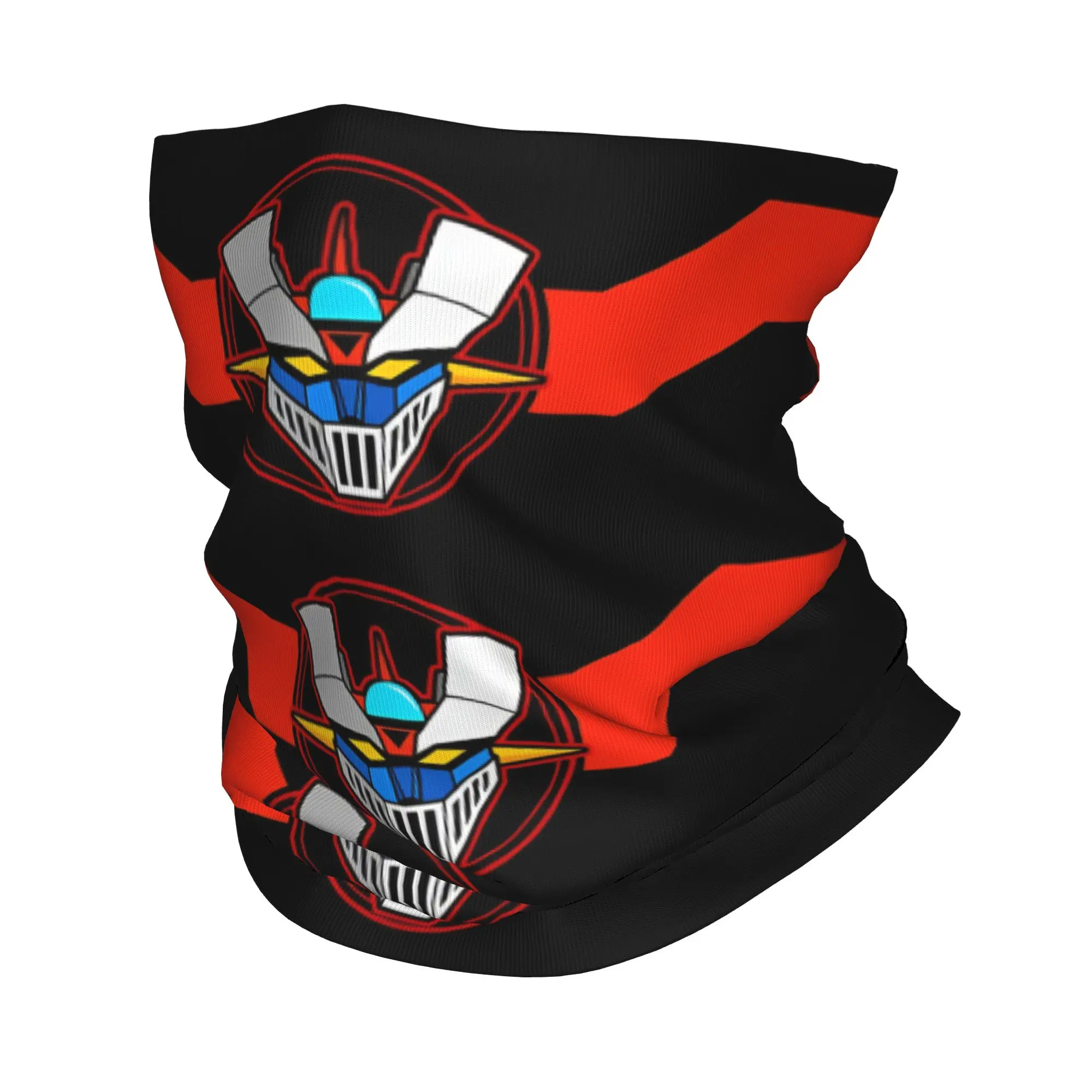 

Пользовательские G-Grendizeres Манга Комиксы Бандана Шея Гетры для лыжного кемпинга Мужчины Женщины Шарф Балаклава Теплый