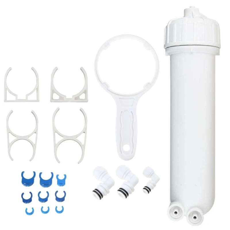 High Efficiency RO Membrane Filter Reverse Membrane Housing Water Purifier Filter Housing for Water Purifier Dropship