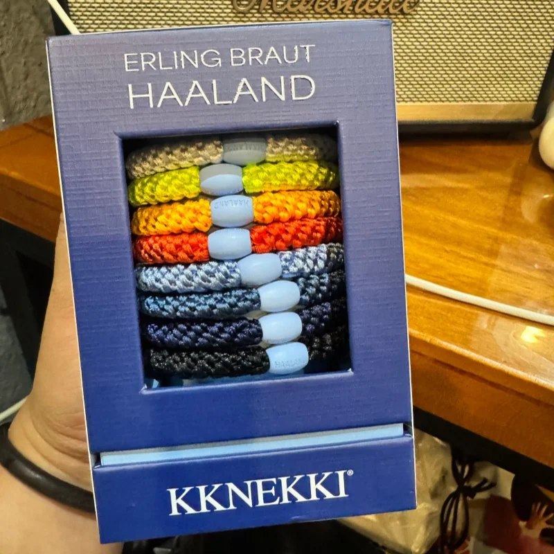 2026 New Kknekki Limited Edition Erling Haaland Signature Hair
