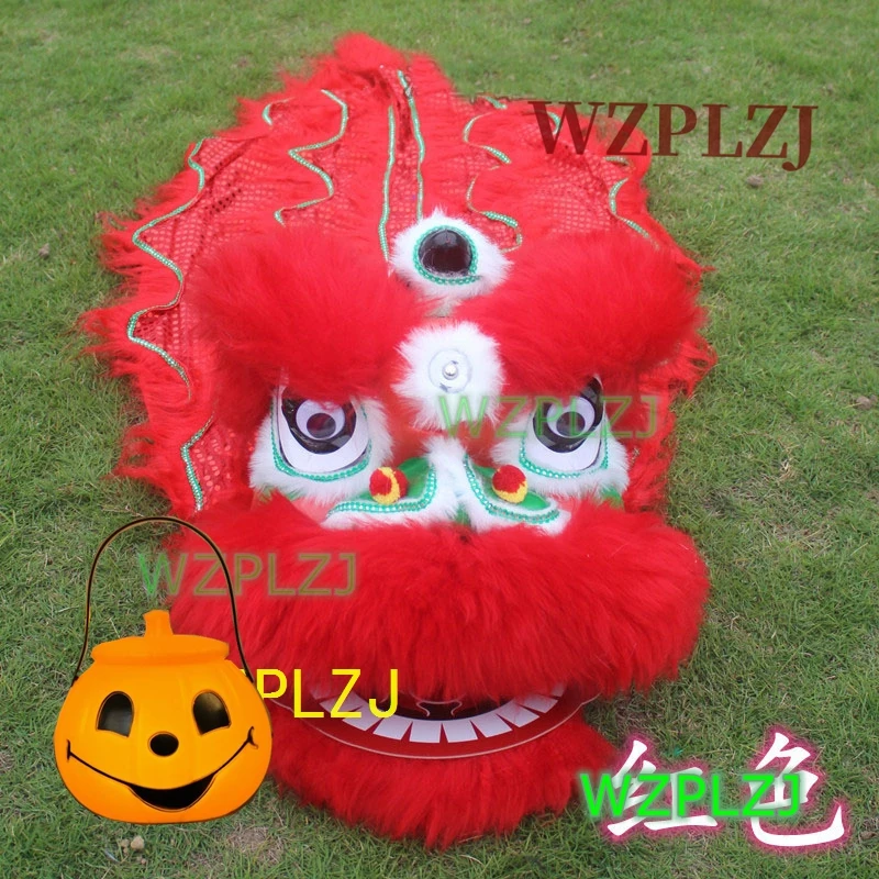 ฮาโลวีน 12 นิ้วชุดเต้นรำสิงโตฟักทองโคมไฟกล่องขนม 3-5 อายุเด็กปาร์ตี้กีฬากลางแจ้งเวทีกิจกรรม