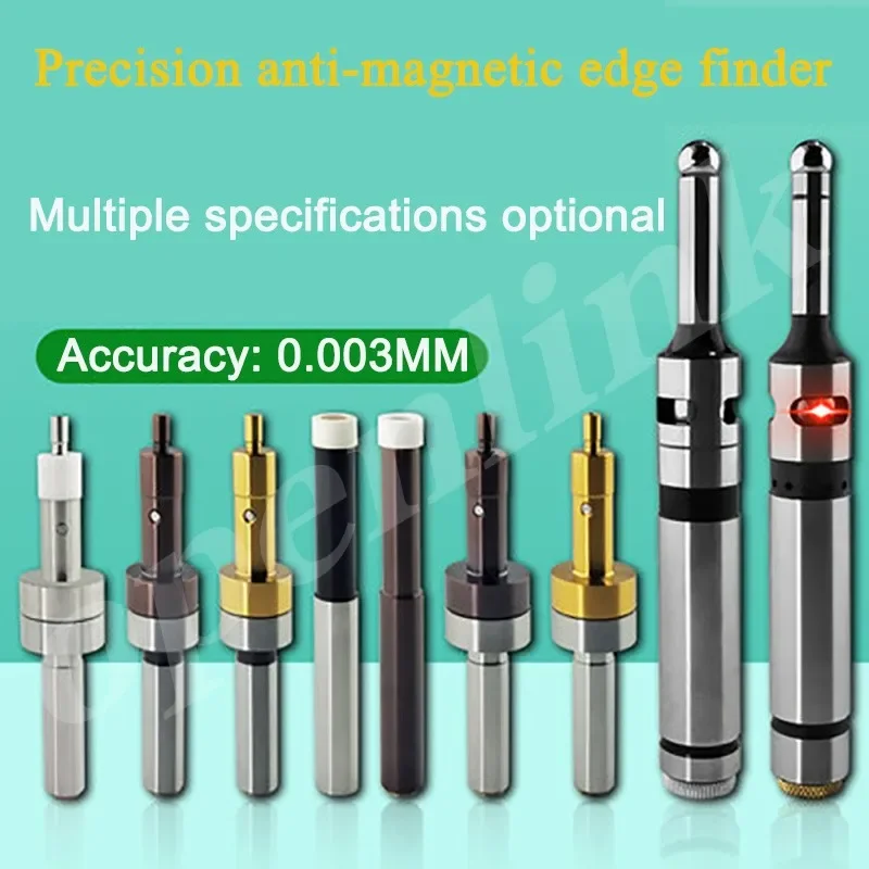 High-Precision Non-Magnetic Centring Rod Photoelectric Buzzer Edge Finder 10-4Mm Machining Center Tool Setter