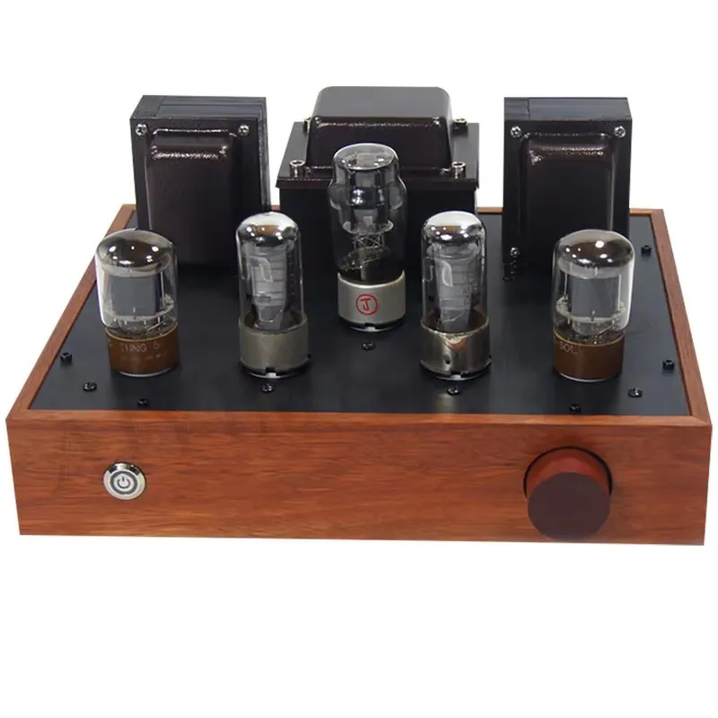 

AIYIMA SMSL 6*8 Push-pull 26E6WG Tube Amplifier 2.0 5W 5Z4P Rectifier Single-ended Class A Vacuum Tube Amplifier Audio