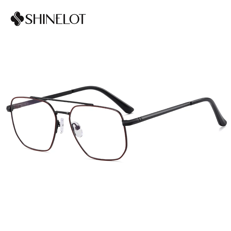 

91328 Medical Grade Business Men Eyeglasses Frame Optical Glasses Full Frame Youth Style Teenage Eyewear Boyfriend Birthday Gift