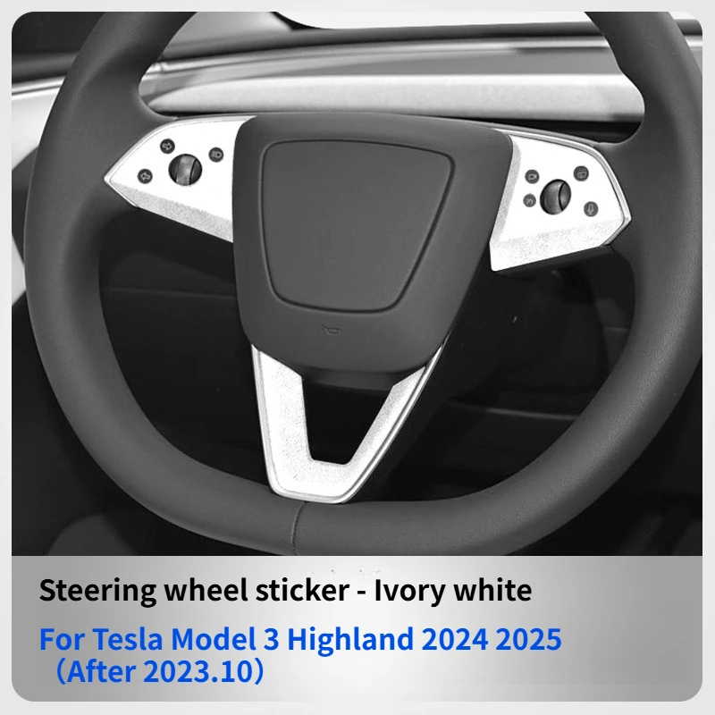 M3 Steering White