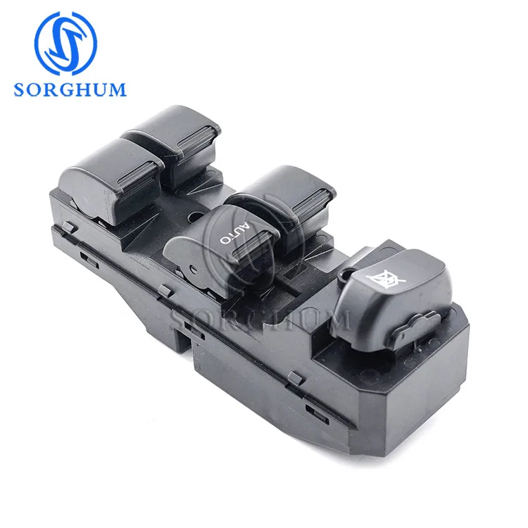 Przełącznik podnoszenia szyb jednoprzyciskowy do części samochodowych Suzuki, podnośnik szyb 37990-72J10