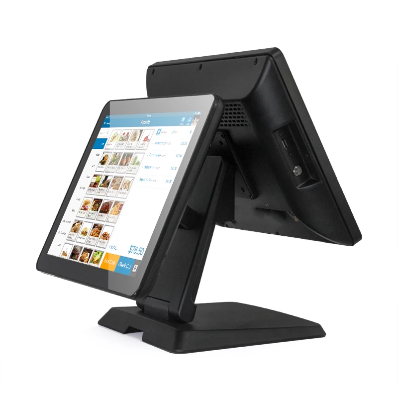 Cheap Cash Register Android Windows All in One With Dual Screen Pos Terminal System for Retail Shop