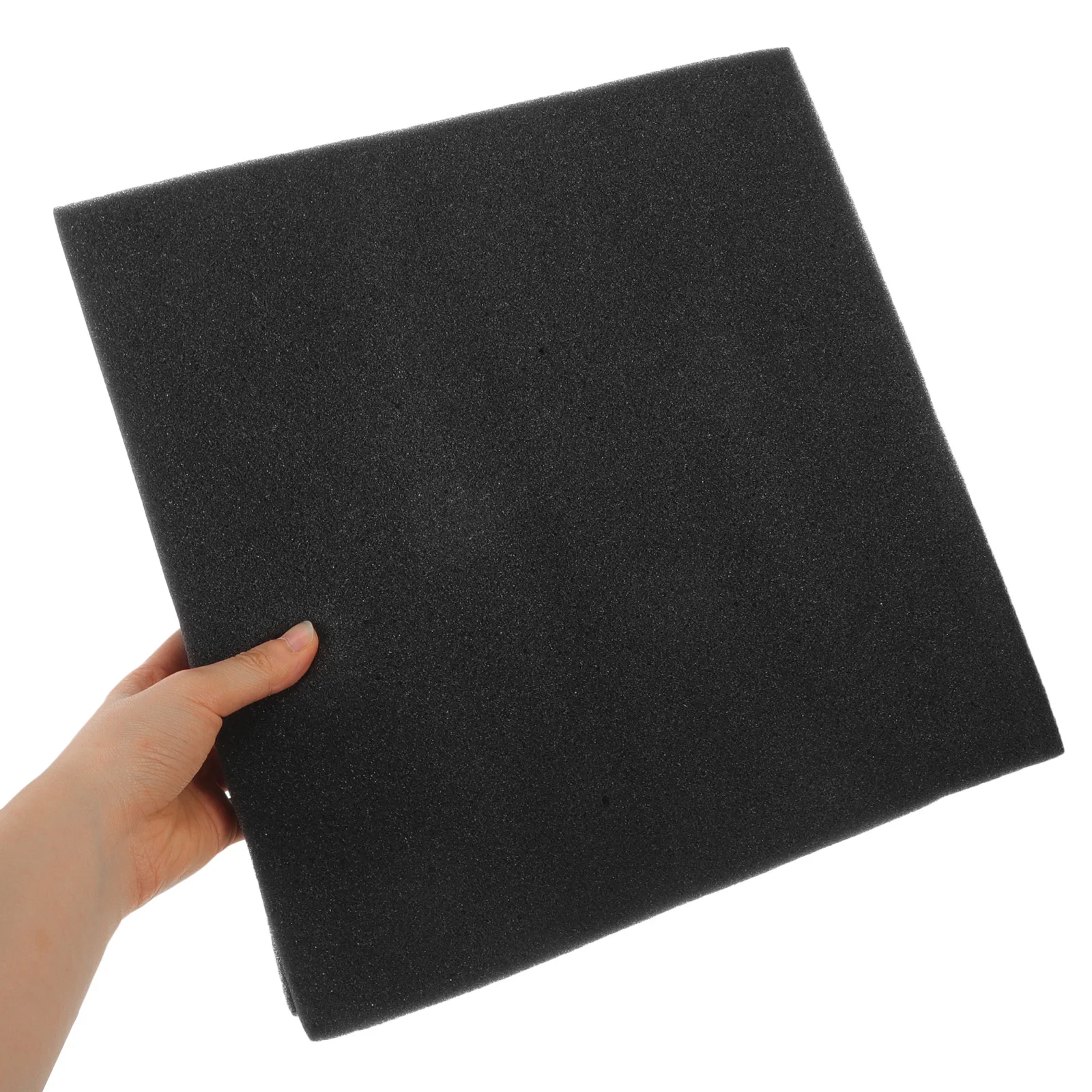 

6 Pcs Sound-absorbing Cotton Acoustic Panels Soundproofing Self-adhesive Material Drum Chamber