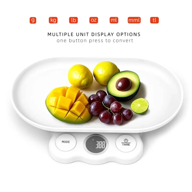 

Весы для домашних животных, весы для маленьких животных, зарядка, электронные, точные, кухонные, электронные, 0,1 г