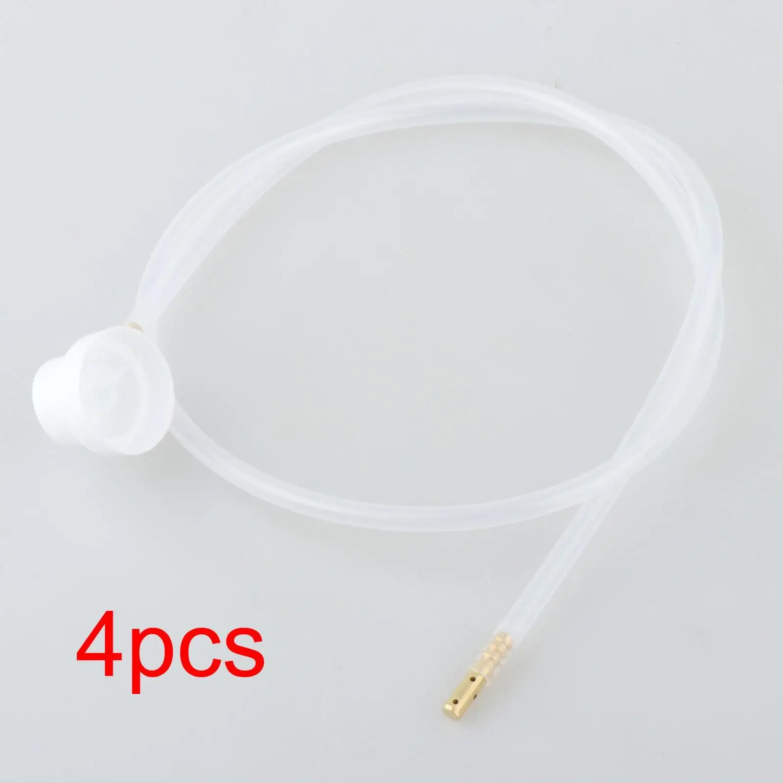

4Pcs Aerosol Extension Tube Flexible Reusable Film Sprayer Extension Tube