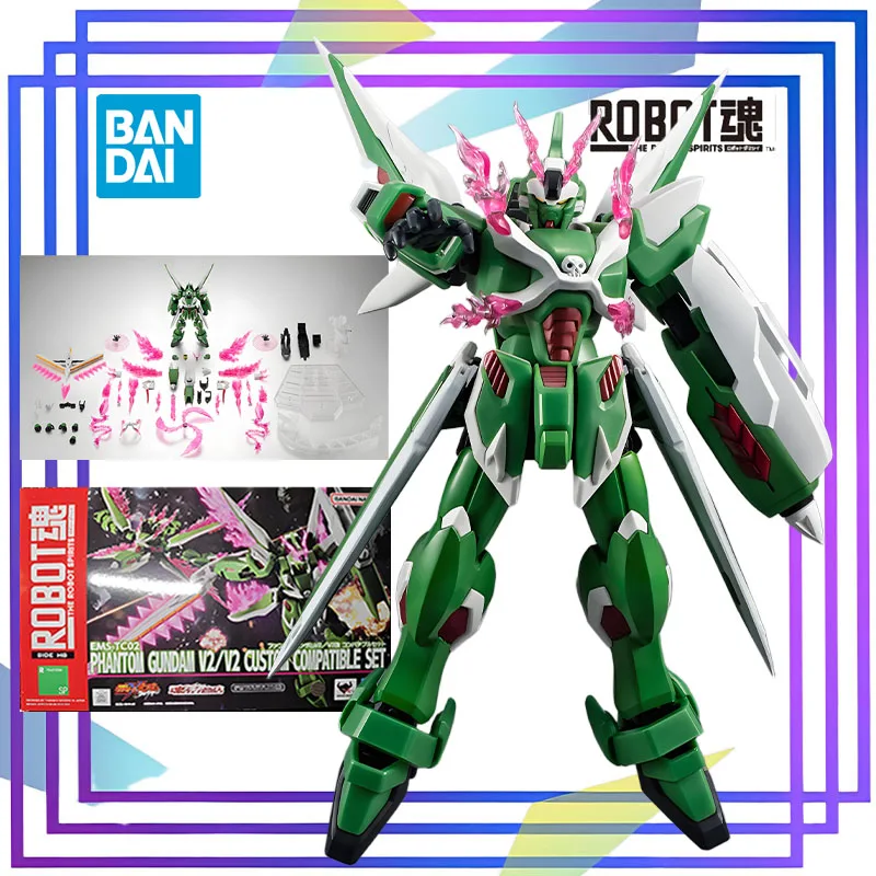 

Оригинальная серия BANDAI ROBOT 《Phantom Gundam V2 Custom-Multi-Form Set》Аниме Фигурка Сборная модель игрушки Коллекционная модель