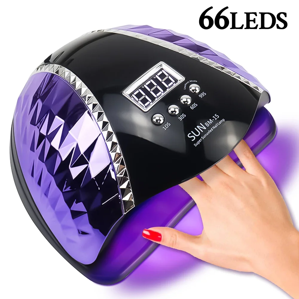 Professional UV LED Nail Dryer Lamp for Nails Gel Polish Dryer UV Light Nail Art Accessories Fast Curing Gel Toe Nails