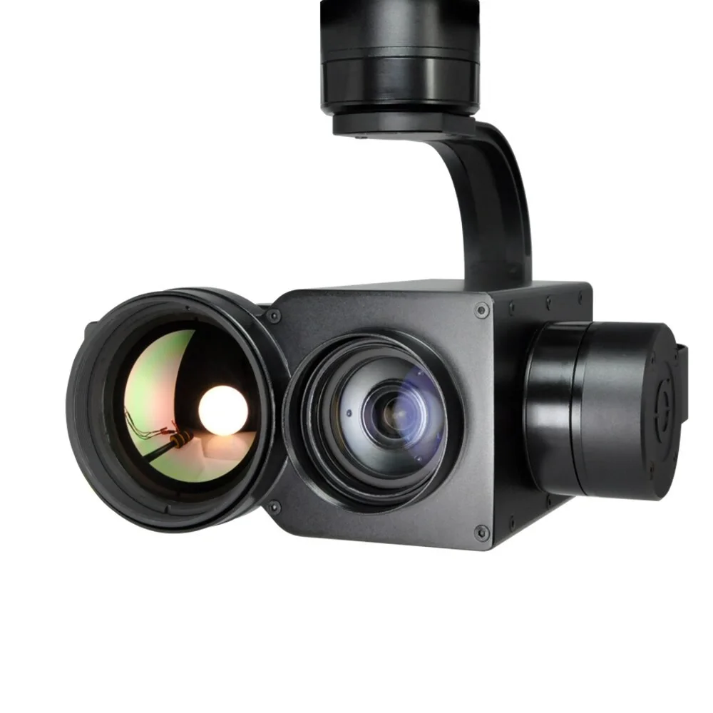 Night Vision Dual Sensor Tracking Camera Gimbal Z30TIR50