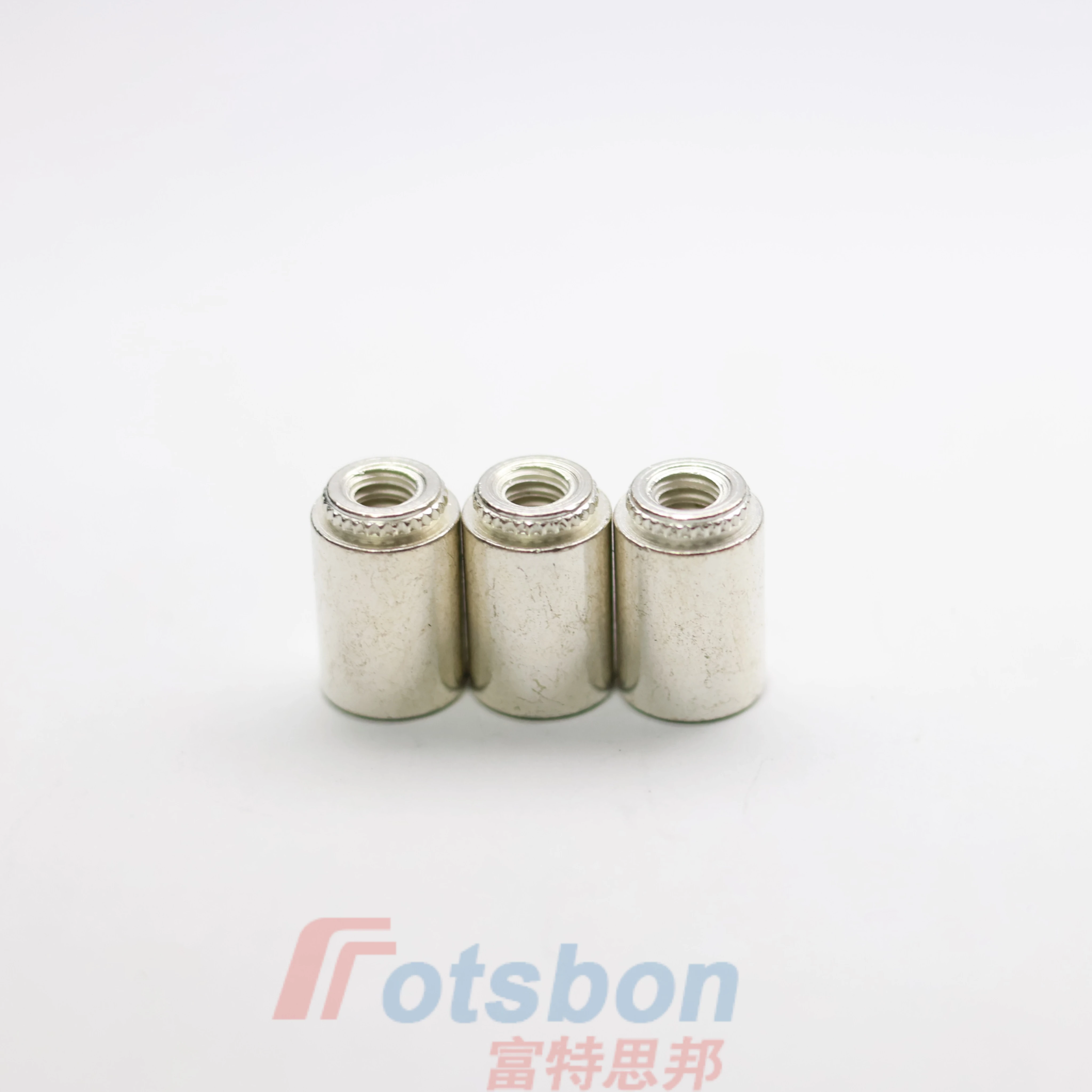 Without thread Spacersl KFE-4.2-16/14/12/10/8/6/4/3ET Carbon Steel Tin Plating Broaching Standoffs Use In PCB