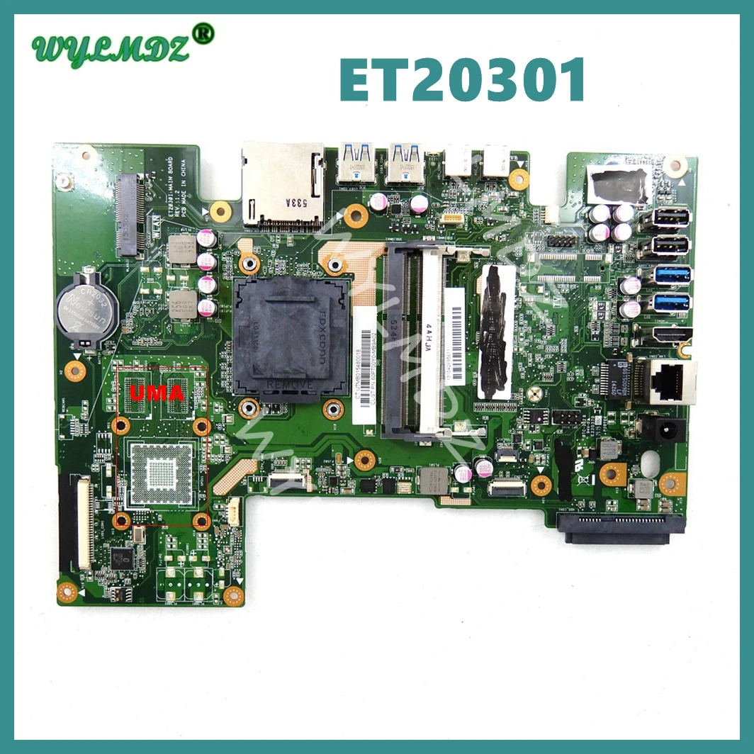 

ET2030I UMA / GT820M REV 1.2 Mainboard For ASUS ET2030I ET2030 Motherboard 100% Tested OK