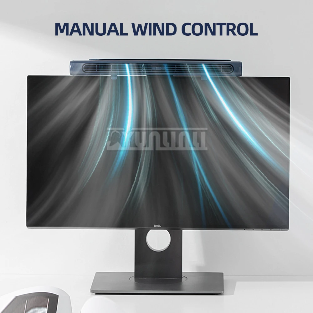 

Электрический мини-вентилятор, портативный подвесной экран, Ventilateur, домашний офис, настольный охладитель, мини-вентилятор