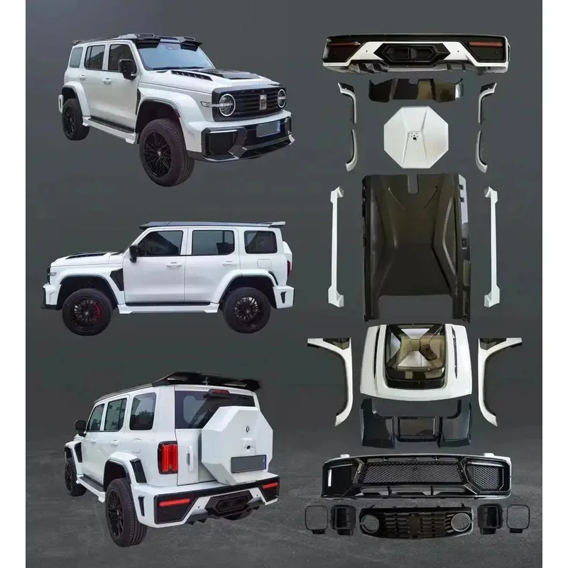 

Car Modification Accessories Mars City Style HOOD for Modified Body Kit Front Bumper Rear Bumper Fenders