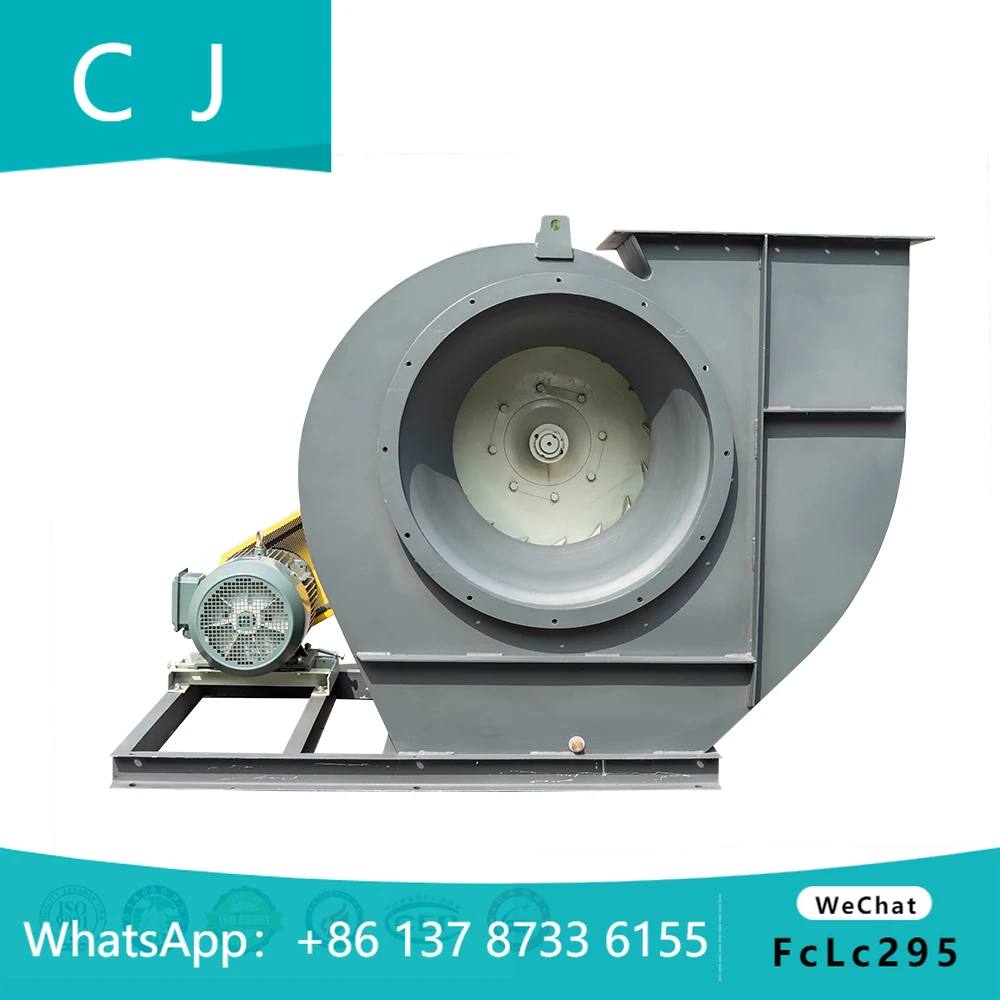 

LP73 Centrifugal Exhaust Fan (380V, 3500-98000m³/h, 500-3000Pa, Carbon Steel)