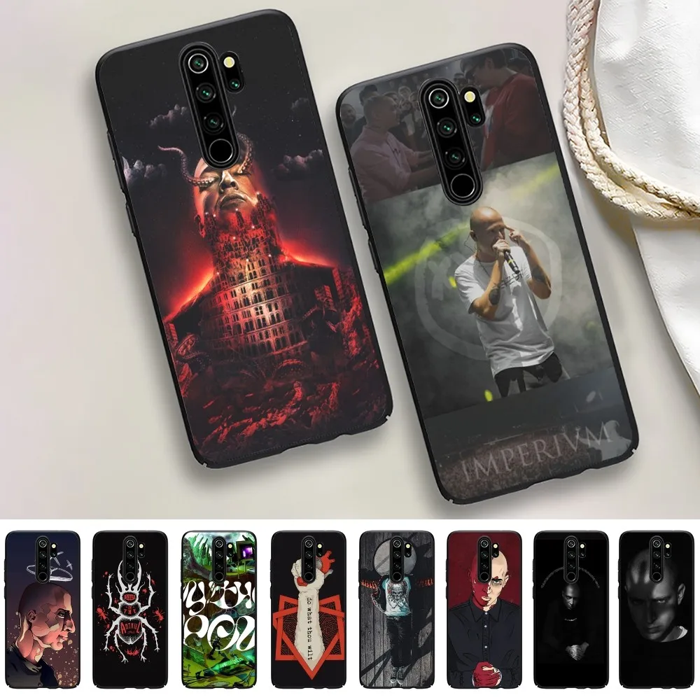 Oxxxymiron Phone Case For Redmi 5 6 7 8 9 10 plus pro 6 7 8 9 A GO K20 K30 K40 pro plus F3 Fundas