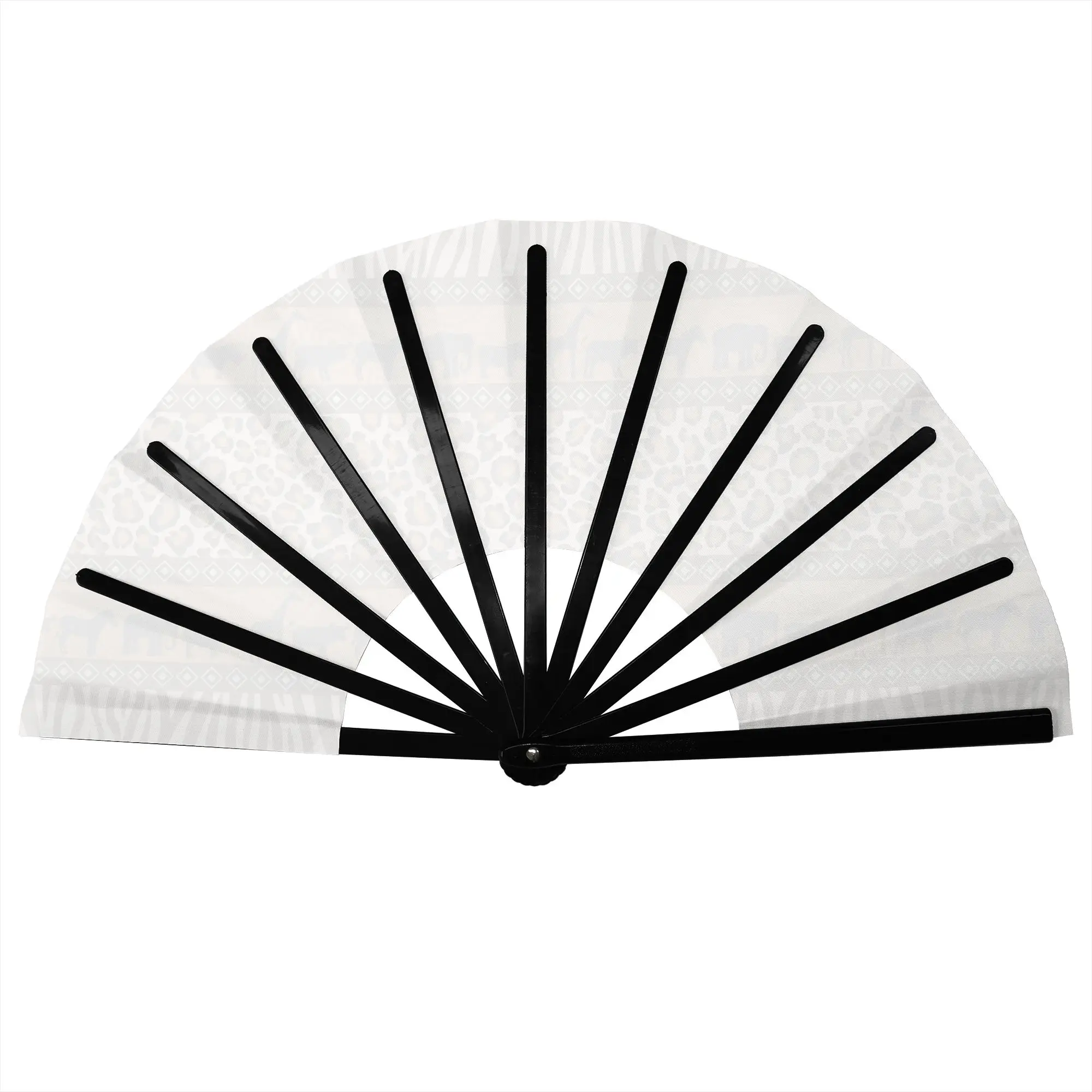 Custom Bohemian Wallpaper Promotional Gift Hand Fan Wedding  Durable Folding Fans Novelty Bulk Pack Fan