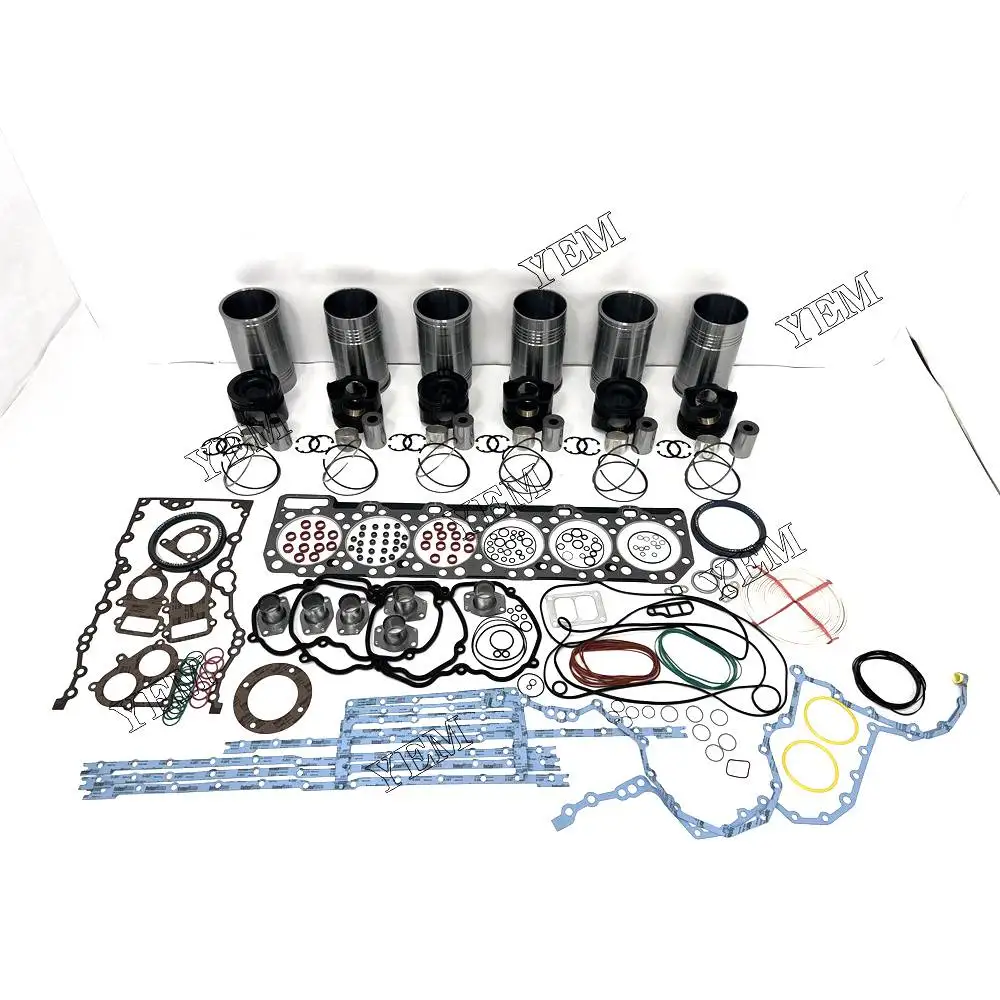 For Caterpillar Engine Repair Kit With Cylinder Piston Rings Liner Gaskets C18 Engine spare parts