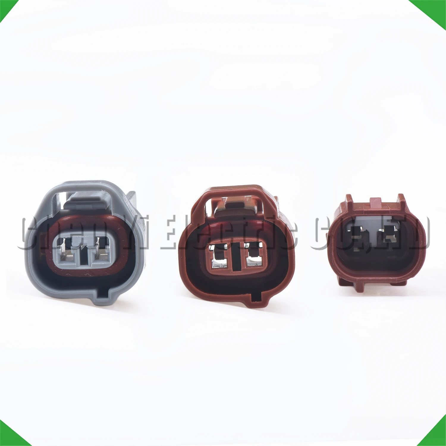 2 Pin Auto connector Air conditioning pressure Temperature Condenser control valve Sensor Plug 6189-0033 6189-0264 90980-11149