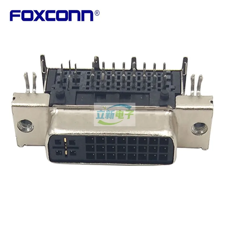 

Foxconn N5B-30F0791-F02 коннектор DVI матрицы 24 + 5P с экраном без винта