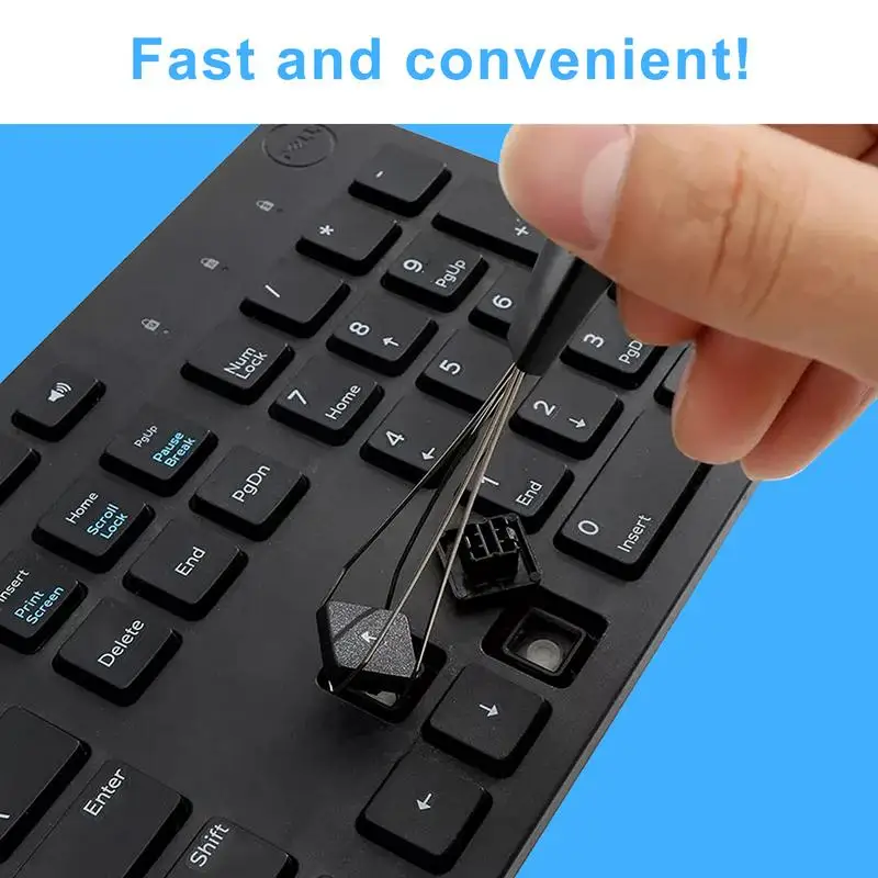 Keyboard Lube Switch Puller Kit Lube Station Keycap Puller Remover Mechanical Keyboard Key Switch Stem Holder