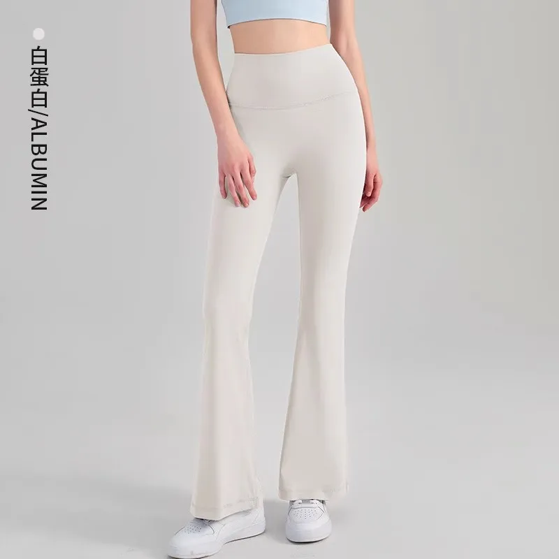 

Женские спортивные штаны для йоги, высококачественные спортивные штаны с высокой талией, облегающие, подтягивающие бедра, утягивающие и фитнес-штаны.