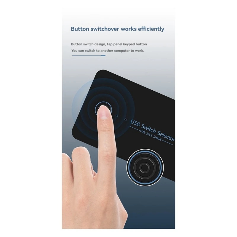 حار TTKK USB KVM التبديل USB المشتركة الجلاد 2 في 4 خارج لأجهزة الكمبيوتر المحمول لوحة المفاتيح ماوس طابعة USB التبديل مهايئ توزيع