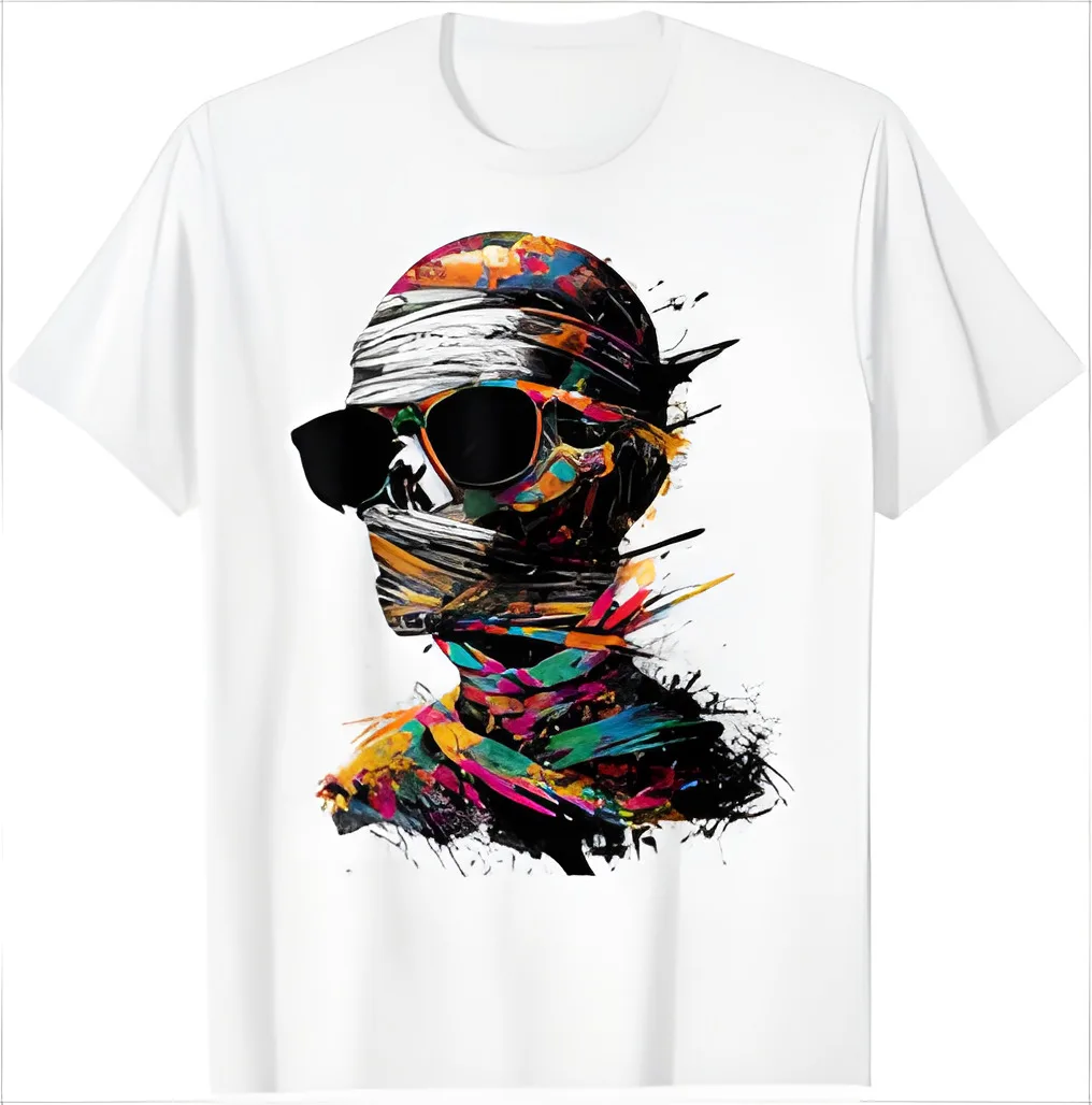 

Mummy Costume Halloween Graphic Sunglasses Art Mummy T-Shirt
