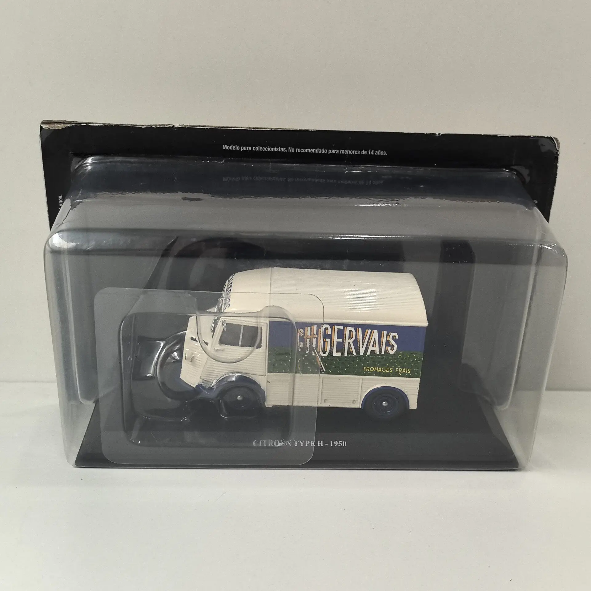 

Diecast IXO 1/43 Scale CITROEN TYPE H 1950 52 Alloy Car Model
