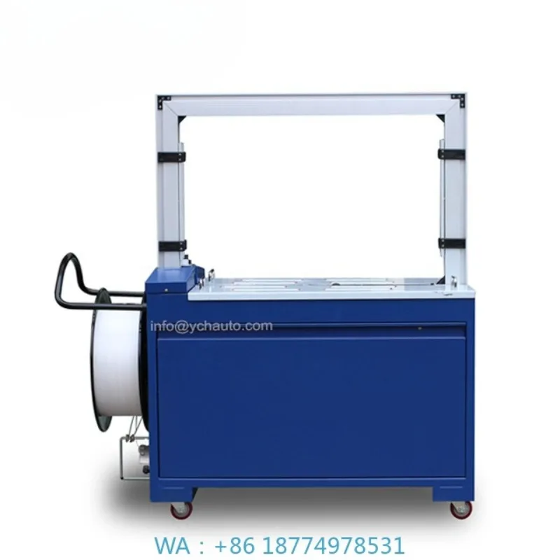 Strapping Machine with CE Arch TypeAutomatic Carton Box Tying Machines Books Egg Tray Automatic