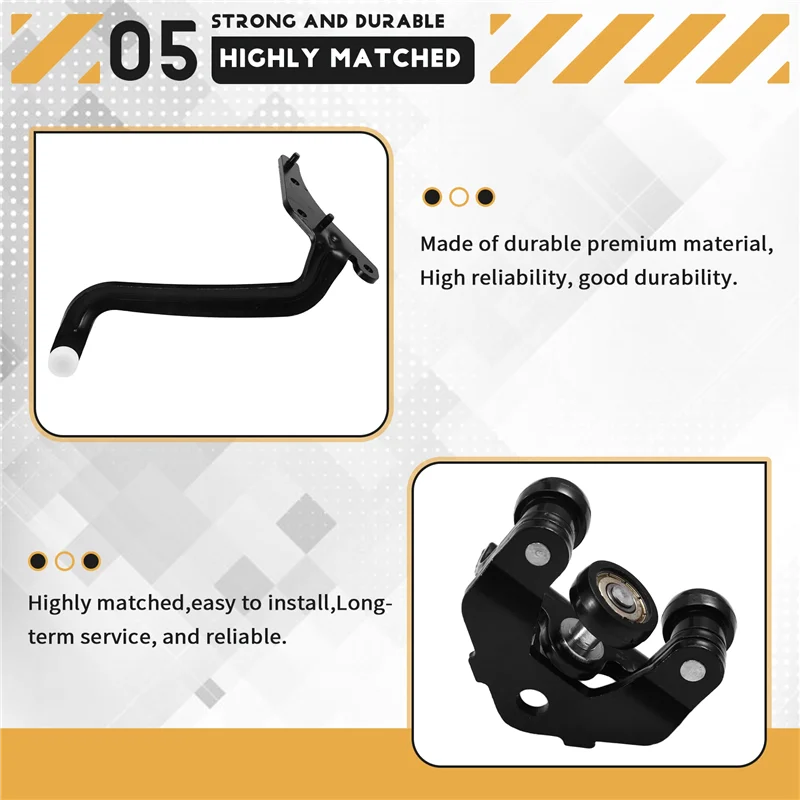 

ABQB-Sliding Door Roller Kit 1498209080 1498207080 149820508 For Fiat Scudo Expert Citroen Dispatch Jumper