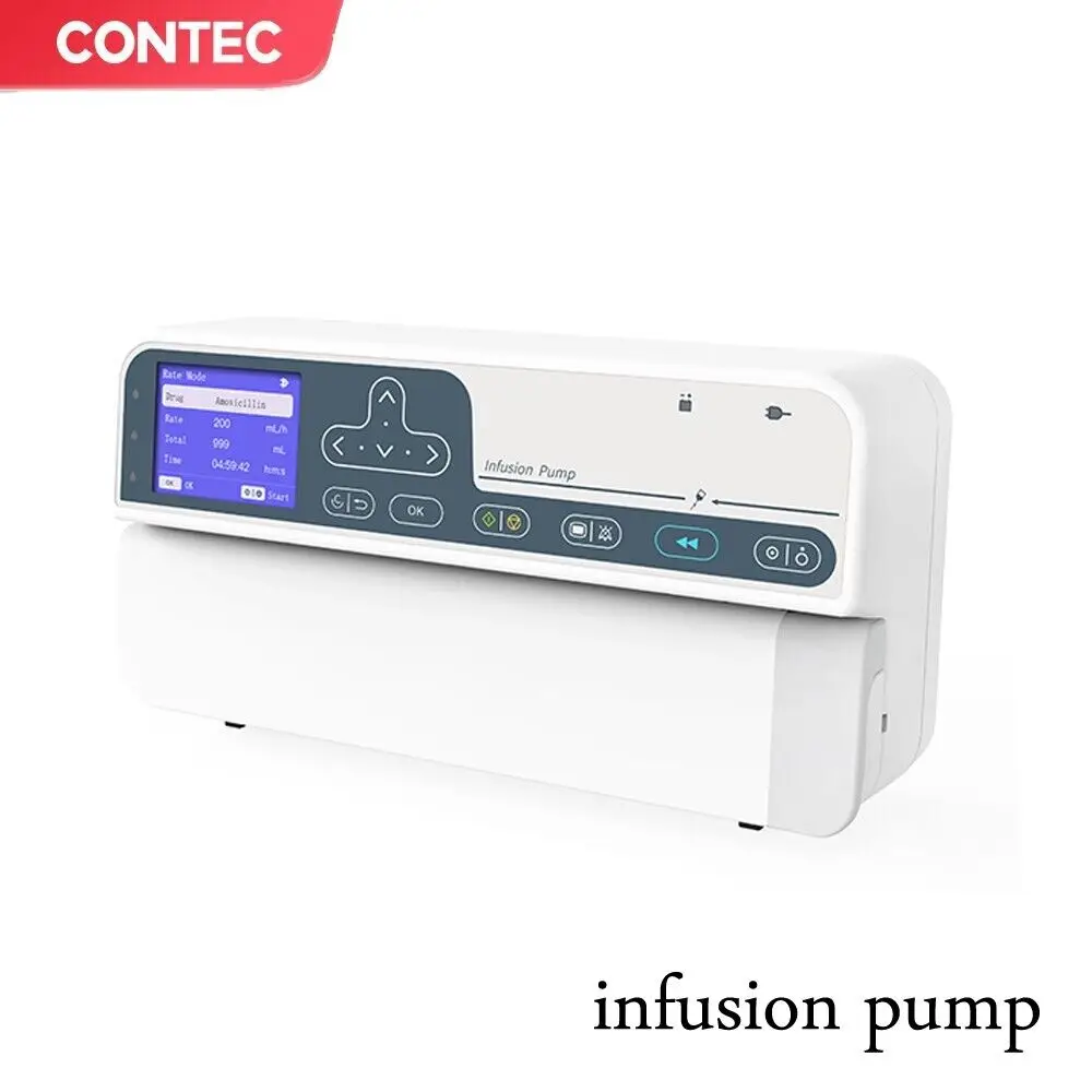 CONTEC Infusion Pump rechargable with Audio-Alarm,Pump-IV Fluid equipment SP770