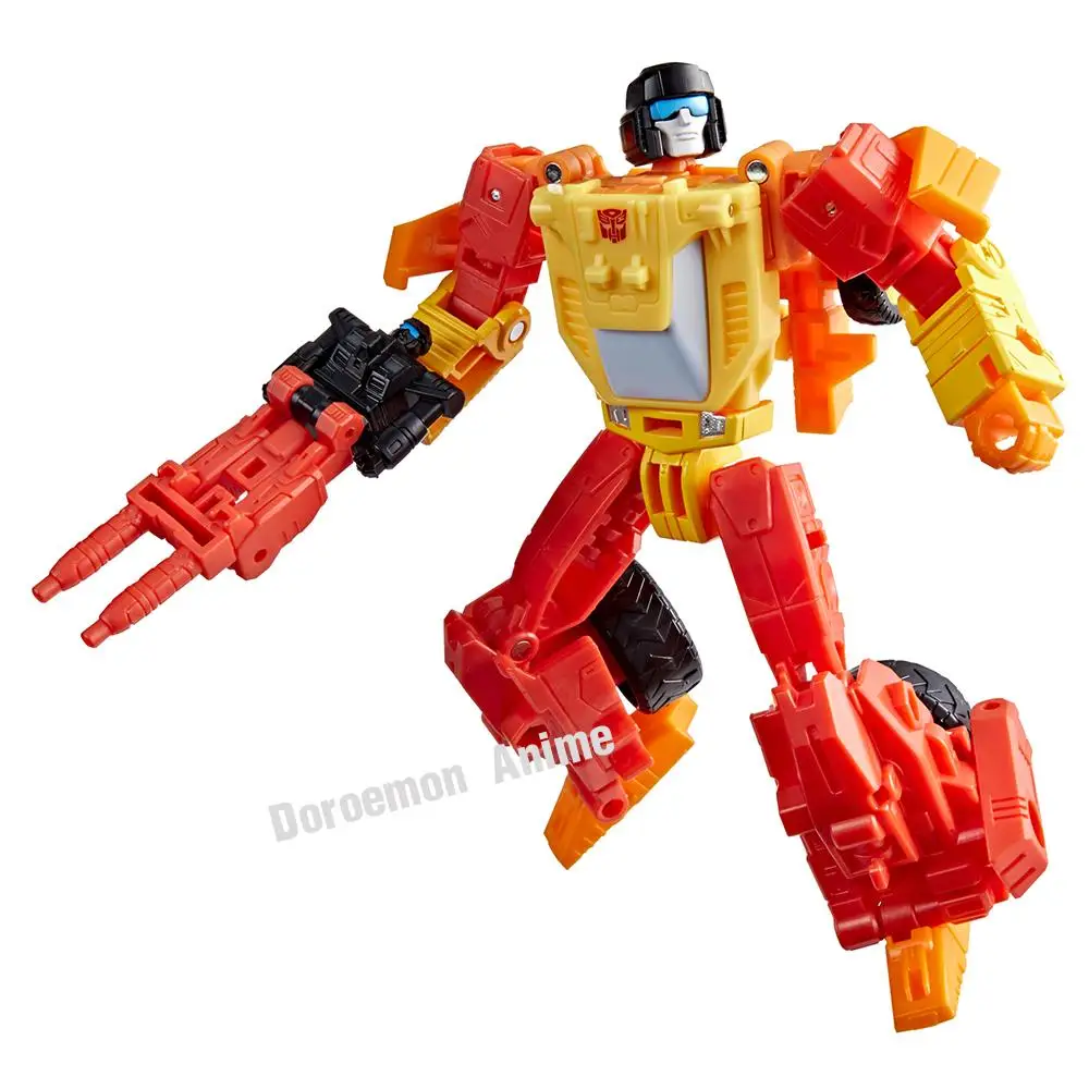 Auf Lager Original Hasbro Transformers Age of The Primes Deluxe Class Targetmaster Sureshot Actionfigur Kinder Fans Modell Geschenke