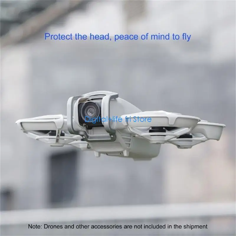 E06D Protective Gimbals Bumpers Guard for Drones with Aluminum Alloy Camera Protectors AntiCollision Bar