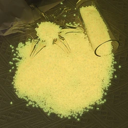 2000PCS 3-5mm Glow In Dark Stone Luminous Sand Pebble Garden Yard Path Lawn Patio Fish Tank Aquarium Home DIY Decoration New